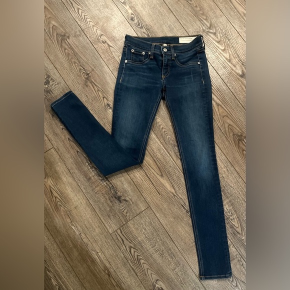 Rag & bone size 25 Bedford blue jeans - Picture 2 of 5